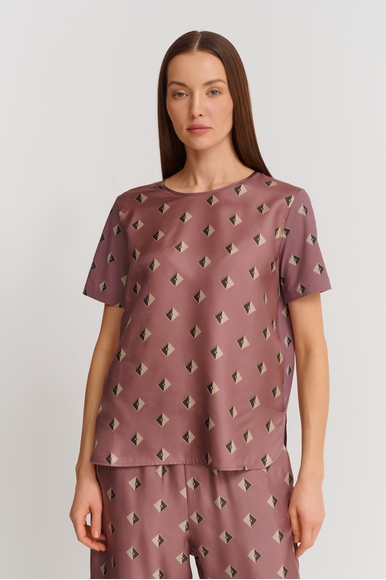 Блузка с коротким рукавом MM by MaxMara LINA 251694108 купить в интернет-магазине Bestelle фото 1