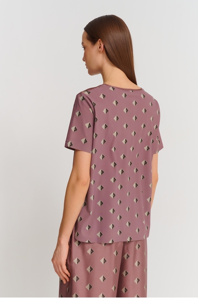 Блузка с коротким рукавом MM by MaxMara LINA 251694108 купить в интернет-магазине Bestelle фото 3