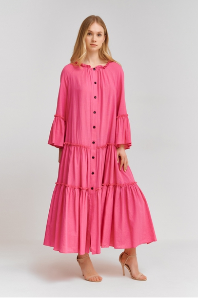 Длинное розовое платье  BALLANTYNE BLD171 UVI09 купить в интернет-магазине Bestelle фото 1