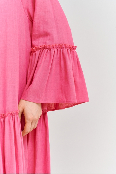 Длинное розовое платье  BALLANTYNE BLD171 UVI09 купить в интернет-магазине Bestelle фото 3