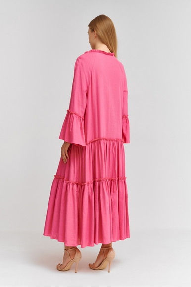 Длинное розовое платье  BALLANTYNE BLD171 UVI09 купить в интернет-магазине Bestelle фото 2