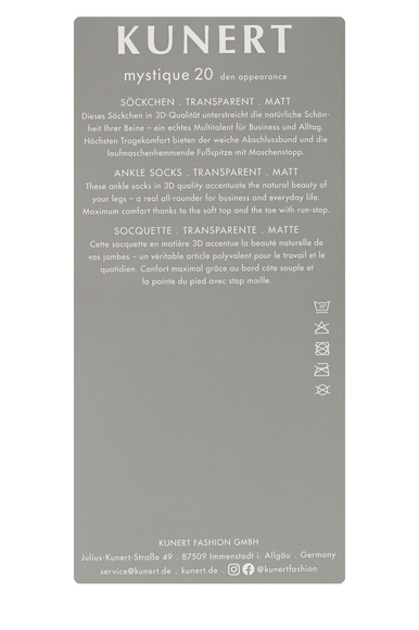  Носки  20 den Kunert 110152000 купить в интернет-магазине Bestelle фото 2