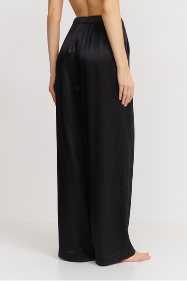 Женские шелковые домашние брюки Carine Gilson SD0574-S купить в интернет-магазине Bestelle фото 2