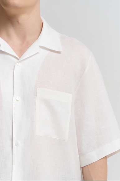 Мужская ванильная рубашка  Shan 62536-80 купить в интернет-магазине Bestelle фото 4