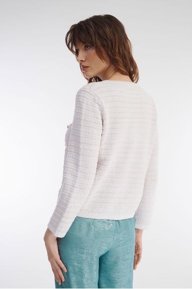 Женский бежевый кардиган  Caterina Leman SV2170 купить в интернет-магазине Bestelle фото 3