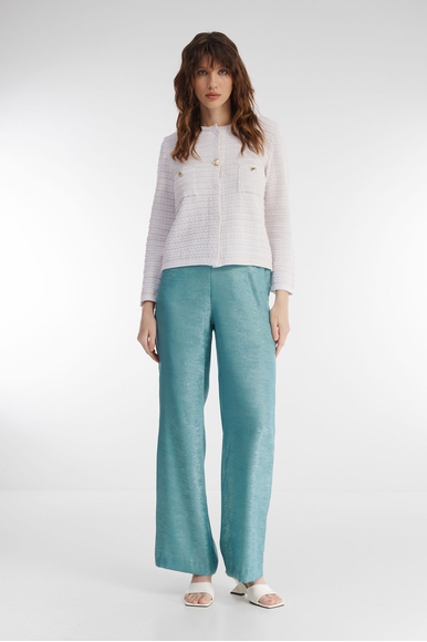 Женский бежевый кардиган  Caterina Leman SV2170 купить в интернет-магазине Bestelle фото 4