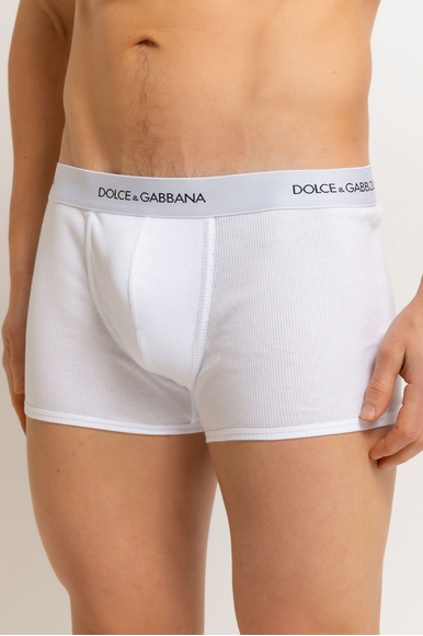  Мужские хлопковые трусы-боксеры  Dolce & Gabbana M4C13JONN96 купить в интернет-магазине Bestelle фото 1