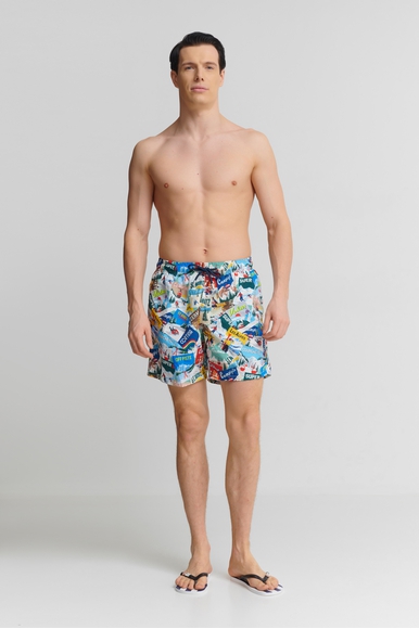  Мужские плавки-шорты  MC2 Saint Barth GUSTAVIA купить в интернет-магазине Bestelle фото 3