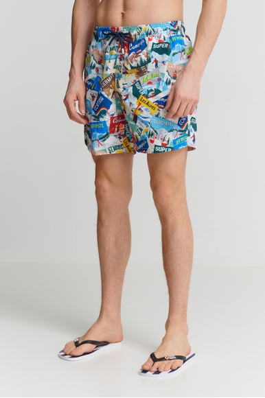  Мужские плавки-шорты  MC2 Saint Barth GUSTAVIA купить в интернет-магазине Bestelle фото 1