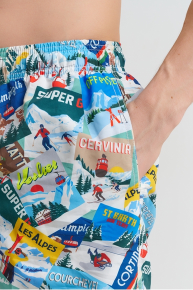  Мужские плавки-шорты  MC2 Saint Barth GUSTAVIA купить в интернет-магазине Bestelle фото 4