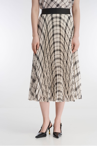 Длинная плиссированная юбка Caterina Leman SA8420-199 купить в интернет-магазине Bestelle фото 1