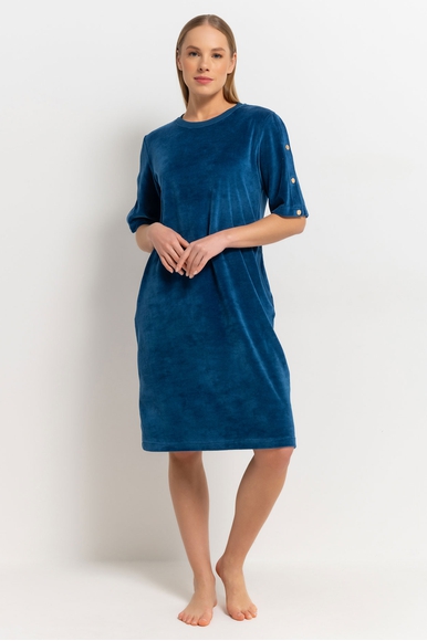  Женское домашнее платье миди  Petit Pas VEL004 купить в интернет-магазине Bestelle фото 1