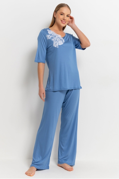 Женская пижама с брюками Free Voogue 124303 купить в интернет-магазине Bestelle фото 1