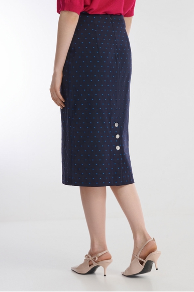 Синяя юбка-миди Caterina Leman SA7198-185 купить в интернет-магазине Bestelle фото 3