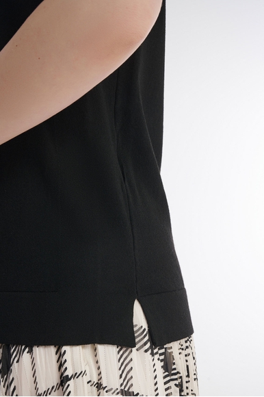 Женский чёрный топ  Caterina Leman S2570 купить в интернет-магазине Bestelle фото 6