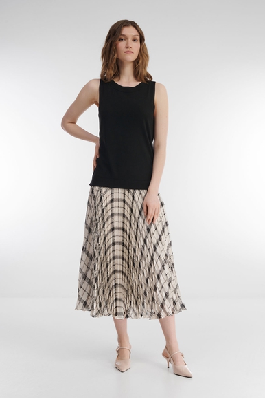 Женский чёрный топ  Caterina Leman S2570 купить в интернет-магазине Bestelle фото 4