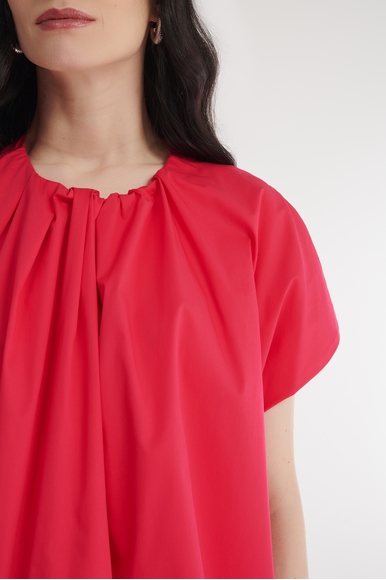 Красная блузка с короткими рукавами Milva Mi 2401 купить в интернет-магазине Bestelle фото 4