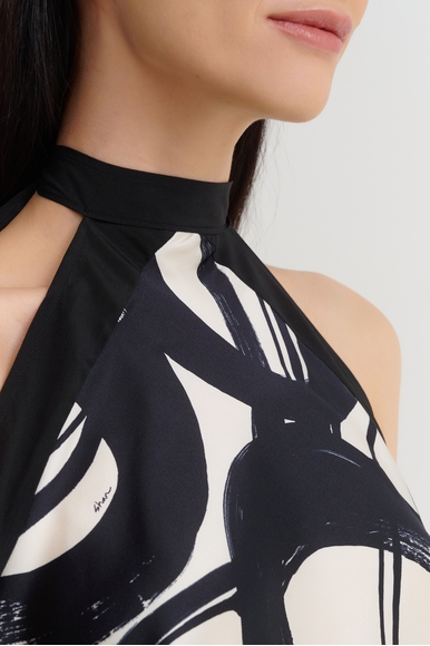 Женский шёлковый топ  Shan 42521-98 купить в интернет-магазине Bestelle фото 4