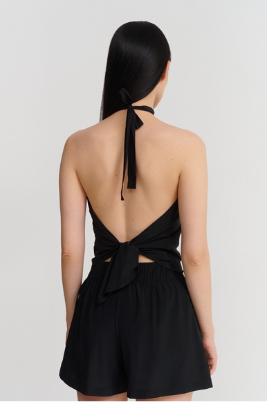 Чёрный женский топ  Shan 42521-98 купить в интернет-магазине Bestelle фото 2