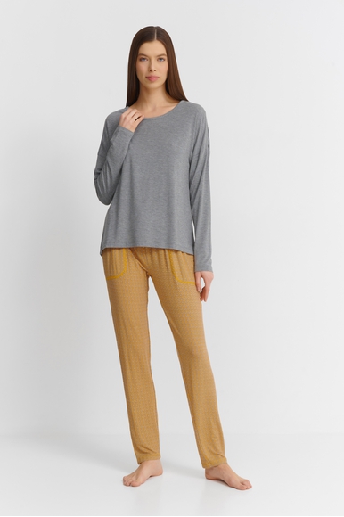 Домашний лонгслив из модала Jockey 850018H купить в интернет-магазине Bestelle фото 3