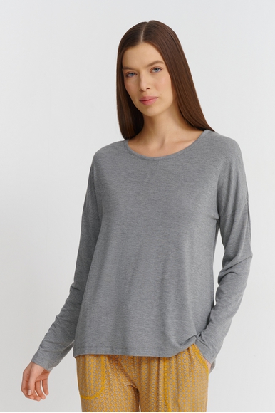 Домашний лонгслив из модала Jockey 850018H купить в интернет-магазине Bestelle фото 1