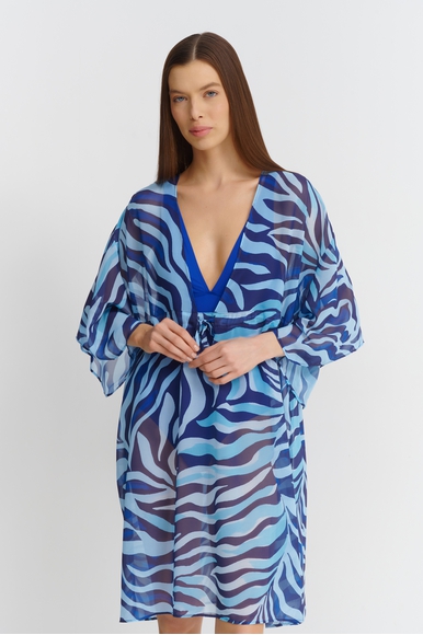 Пляжная синяя туника  Gottex 25WD611 купить в интернет-магазине Bestelle фото 2
