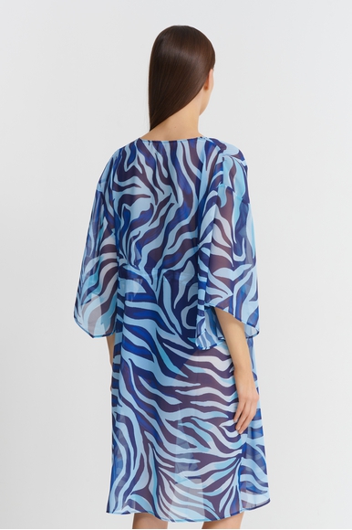 Пляжная синяя туника  Gottex 25WD611 купить в интернет-магазине Bestelle фото 3