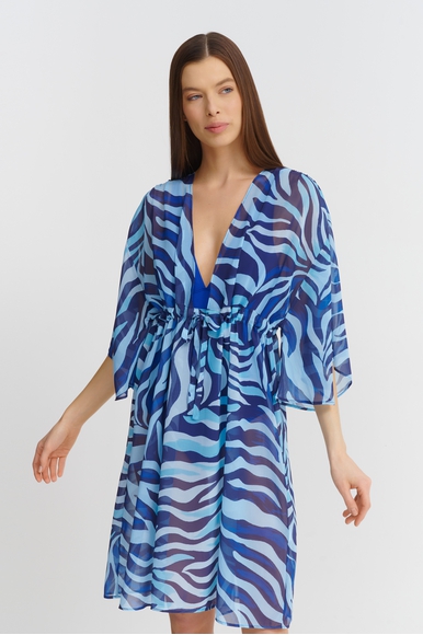 Пляжная синяя туника  Gottex 25WD611 купить в интернет-магазине Bestelle фото 1