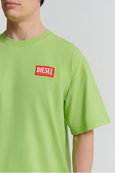 Мужская хлопковая футболка  Diesel A149470NIAR купить в интернет-магазине Bestelle фото 4