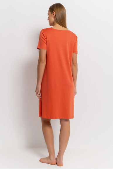 Женская хлопковая сорочка миди Hanro 074921 купить в интернет-магазине Bestelle фото 2