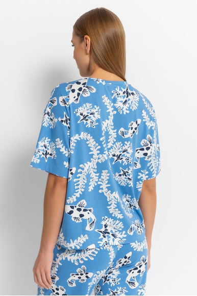  Женская домашняя футболка  Mey 17746 купить в интернет-магазине Bestelle фото 2