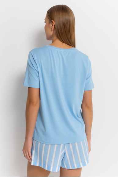  Женская домашняя футболка  Mey 17759 купить в интернет-магазине Bestelle фото 2