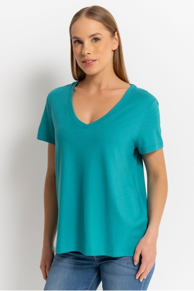 Женская домашняя футболка Hanro 077876 купить в интернет-магазине Bestelle фото 1