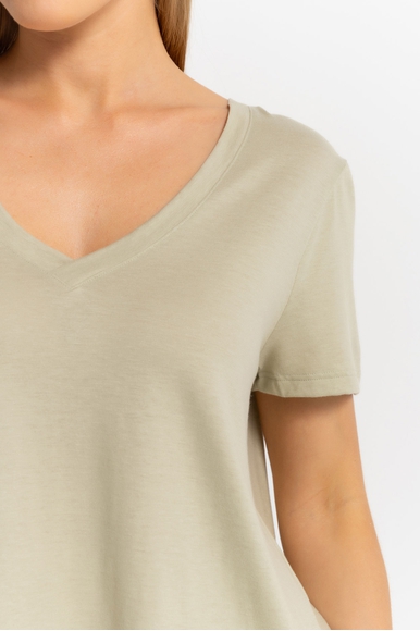 Женская домашняя футболка Hanro 077876 купить в интернет-магазине Bestelle фото 3