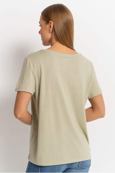 Женская домашняя футболка Hanro 077876 купить в интернет-магазине Bestelle фото 2