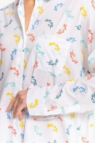 Халат женский на пуговицах DKNY YI30008 купить в интернет-магазине Bestelle фото 3