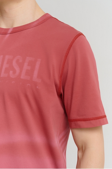  Мужская хлопковая футболка  Diesel A164280LJBS купить в интернет-магазине Bestelle фото 4