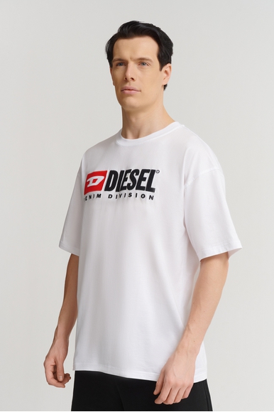  Мужская хлопковая футболка  Diesel A149430GRAI купить в интернет-магазине Bestelle фото 1