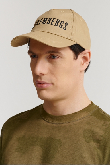 Бежевая бейсболка  Bikkembergs BKCP01099T купить в интернет-магазине Bestelle фото 1