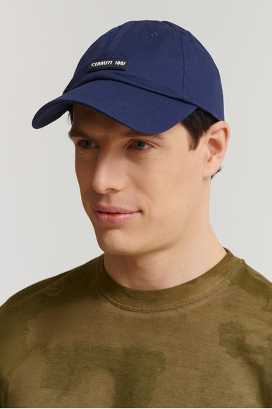 Синяя бейсболка  Cerruti 1881 CECP06991CU купить в интернет-магазине Bestelle фото 1