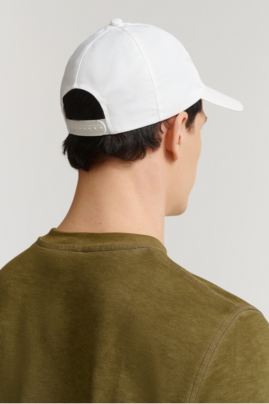 Белая бейсболка  Bikkembergs BKCP01040T купить в интернет-магазине Bestelle фото 2