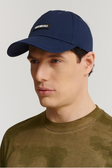 Синяя бейсболка  Bikkembergs BKCP01047T купить в интернет-магазине Bestelle фото 1