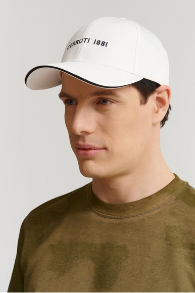 Белая бейсболка  Cerruti 1881 CECP06418NM купить в интернет-магазине Bestelle фото 1
