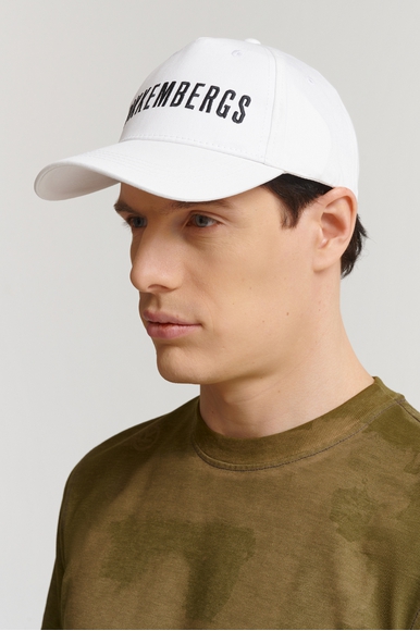 Белая бейсболка  Bikkembergs BKCP01099T купить в интернет-магазине Bestelle фото 1