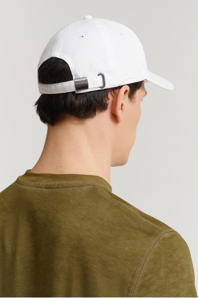 Белая бейсболка  Bikkembergs BKCP01099T купить в интернет-магазине Bestelle фото 2