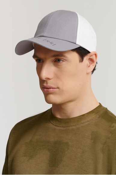 Серая бейсболка  Cerruti 1881 CECP06425NM купить в интернет-магазине Bestelle фото 1