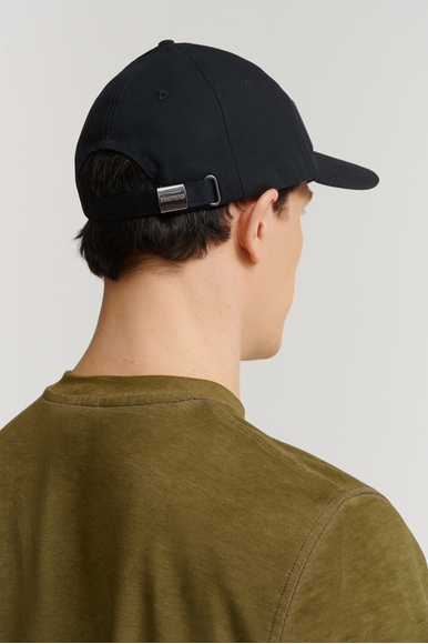 Чёрная мужская бейсболка  Bikkembergs BKCP01042T купить в интернет-магазине Bestelle фото 2