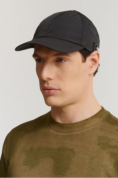 Чёрная бейсболка  Bikkembergs BKCP01040T купить в интернет-магазине Bestelle фото 1