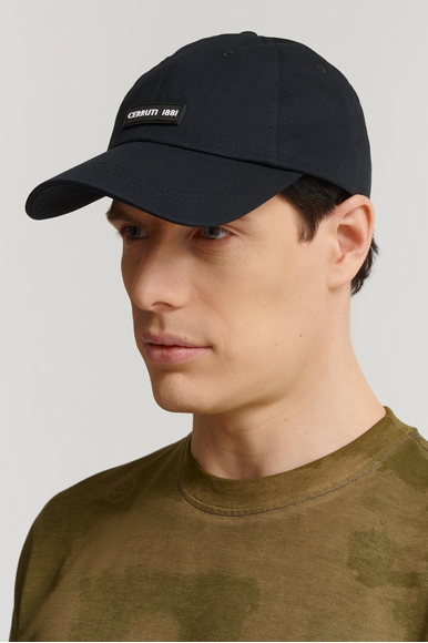 Чёрная бейсболка  Cerruti 1881 CECP06991CU купить в интернет-магазине Bestelle фото 1