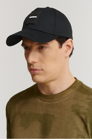 Чёрная бейсболка  Bikkembergs BKCP01045T купить в интернет-магазине Bestelle фото 1
